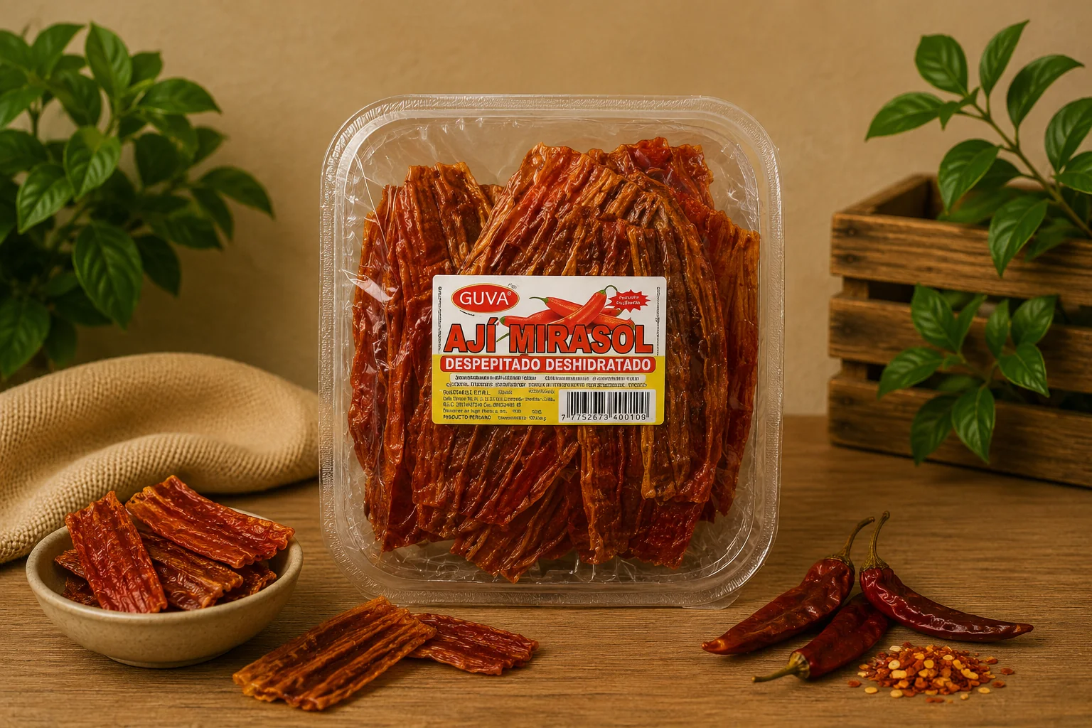 Ají Mirasol x 100gr